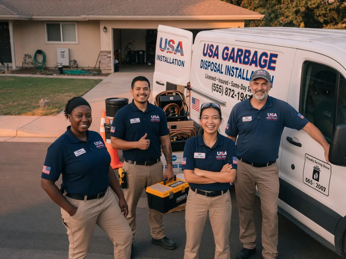 Garbage Disposal Replacement company in Fiatt, IL